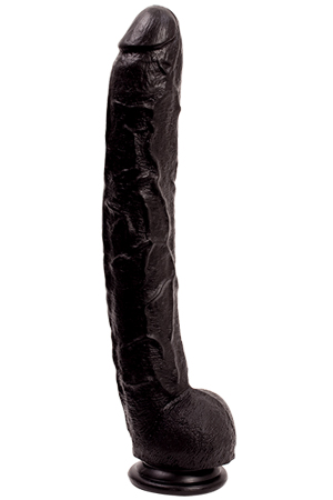 Dildo Maxi Realistico Rambone Nero 43cm