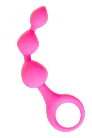 Dildo Anale Triball Rosa 15cm